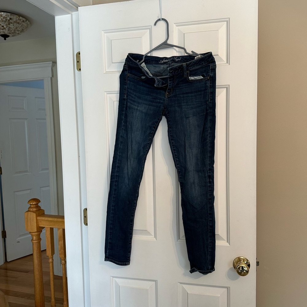 American Eagle Outfitters Dark Wash Skinny Jeans